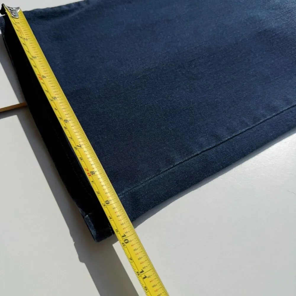 Levi’s 512 Perfectly Slimmin Bootcut Jeans Womens 16 Short Stretch Denim 32x26